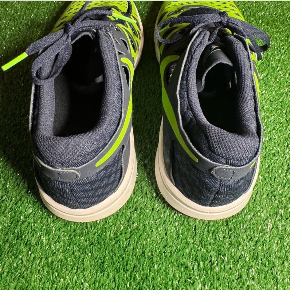 Nike Train Speed 4 AMP Men's Sneakers Blue Seattle Seahawks Men's Size 8, 8.5 - Picture 7 of 11